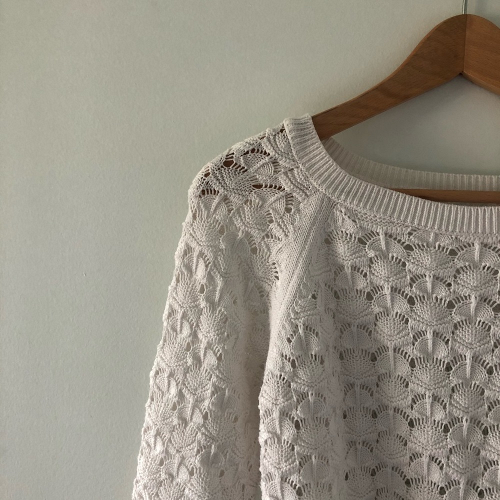 • SOLD • Boho knit top
